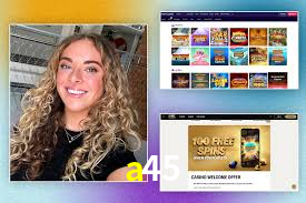 a45 - Plataforma Jogo Cassino - a45.com