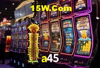 Desvendando o Mundo dos Jogos Virtuais na a45
